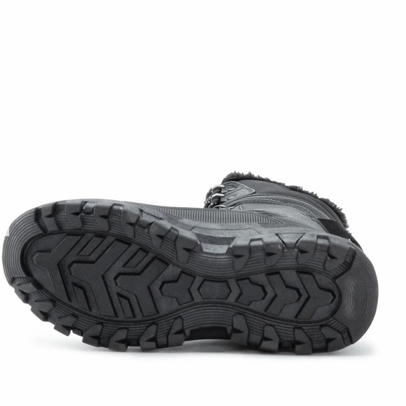 Yellow Box Black Winter & Rain Boots - Picture 3 of 4